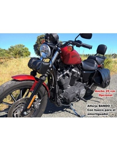 ALFORJA BANDO HD SPORTSTER CON HUECO AMORTIGUADOR