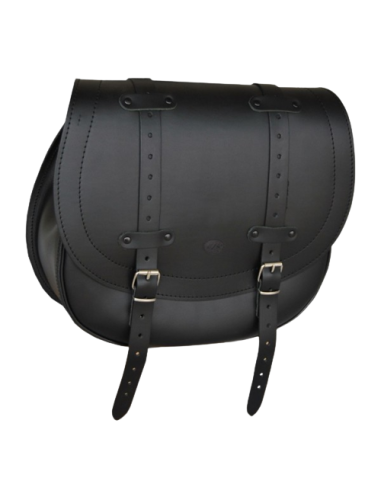 ALFORJA LATERAL PIEL BANDO BASICA UNIVERSAL