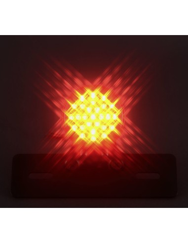 PILOTO TRASERO LED - BLACK STREET CUSTOM V 2.0 HOMOLOGADO