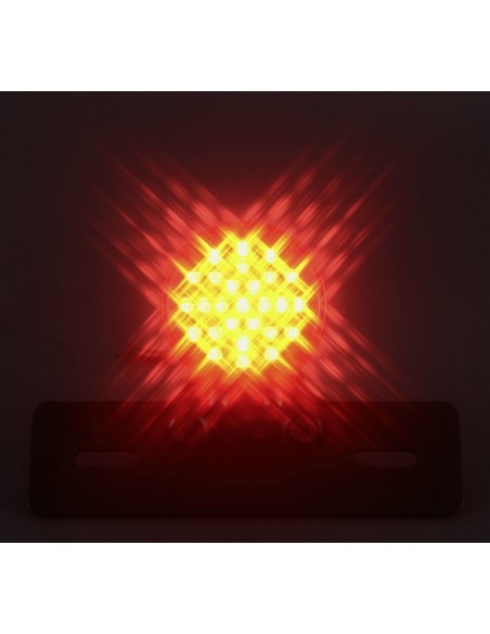 PILOTO TRASERO LED - BLACK STREET CUSTOM V 2.0 HOMOLOGADO