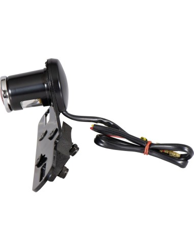 PILOTO TRASERO LED - OLD SCHOOL BLACK HOMOLOGADO