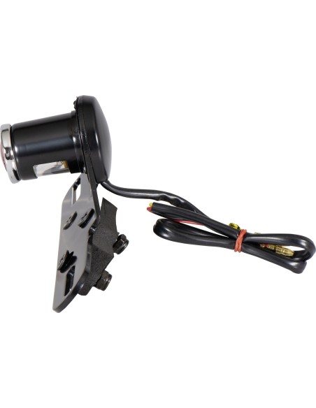 PILOTO TRASERO LED - OLD SCHOOL BLACK HOMOLOGADO