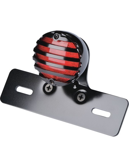 PILOTO TRASERO LED - REJILLA BLACK CUSTOM V 2.0 HOMOLOGADO