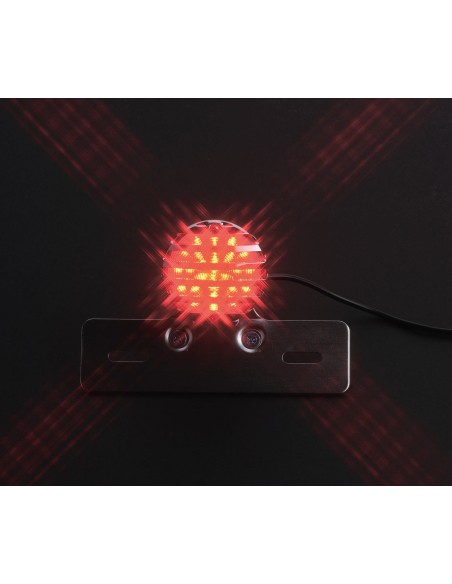 PILOTO TRASERO LED - REJILLA BLACK CUSTOM V 2.0 HOMOLOGADO