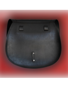 ALFORJA LATERAL PIEL SPARTA SKULL FACE UNIVERSAL 2