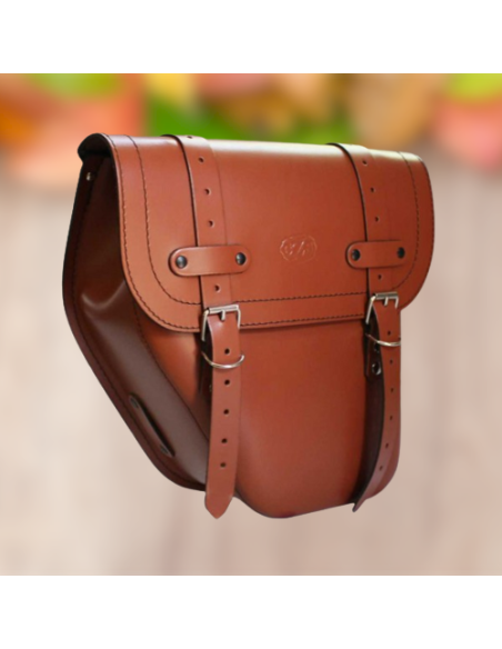 ALFORJA PIEL CENTURION IZQUIERDA MARRON CUERO UNIVERSAL ALFORJA PIEL CENTURION IZQUIERDA MARRON CUERO UNIVERSAL