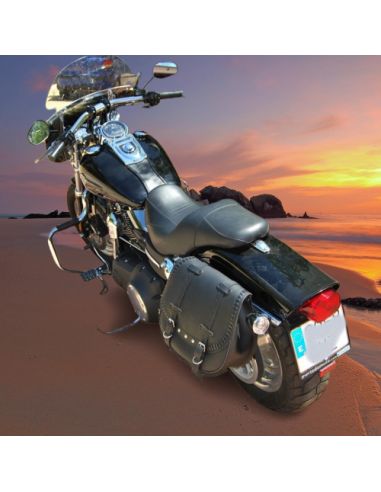 ALFORJA BANDO FAT HD DYNA FAT-BOB HD HC AMORT IZDA