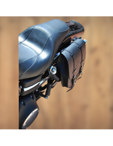 ALFORJA BANDO FAT HD DYNA FAT-BOB HD HC AMORT IZDA