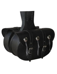 ALFORJAS PIEL KANSAS CELTIC UNIVERSAL 2