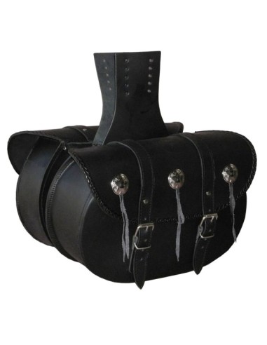 ALFORJAS PIEL KANSAS CELTIC UNIVERSAL