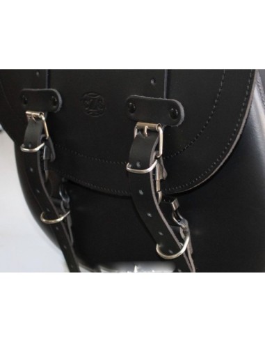 ALFORJAS PIEL KANSAS CELTIC UNIVERSAL