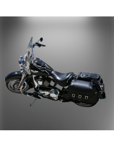 ALFORJAS RIGIDAS CAMPEADOR CELTIC BASICA ÁGUILA REAL UNIVERSAL