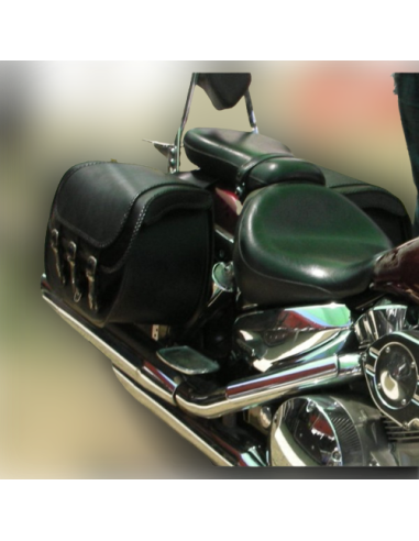 ALFORJAS RIGIDAS CAMPEADOR CELTIC CLASICA COCO UNIVERSAL