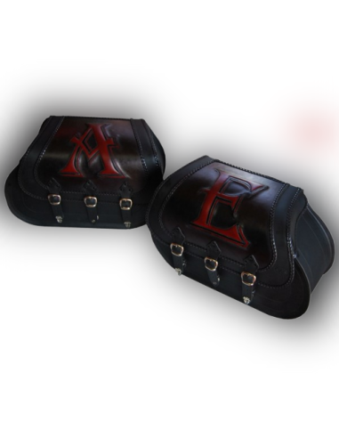 ALFORJAS RIGIDAS CAMPEADOR CELTIC BASICAS PERSONALIZADA UNIVERSAL