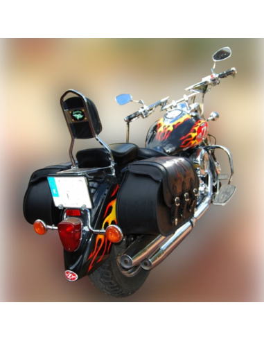 ALFORJAS RIGIDAS CAMPEADOR CELTIC BASICAS PERSONALIZADA UNIVERSAL