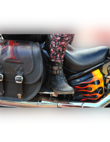 ALFORJAS RIGIDAS CAMPEADOR CELTIC BASICAS PERSONALIZADA UNIVERSAL