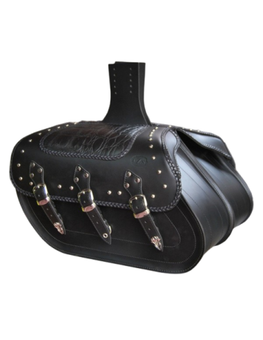 ALFORJAS SUPER STAR RIGIDAS CLÁSICAS TRENZADAS COCO