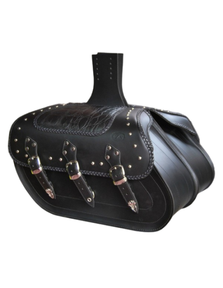 ALFORJAS SUPER STAR RIGIDAS CLÁSICAS TRENZADAS COCO