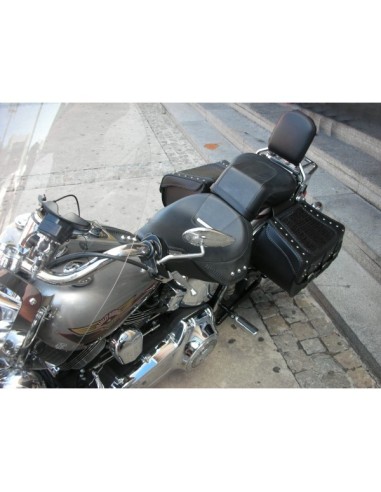 ALFORJAS SUPER STAR RIGIDAS CLÁSICAS TRENZADAS COCO