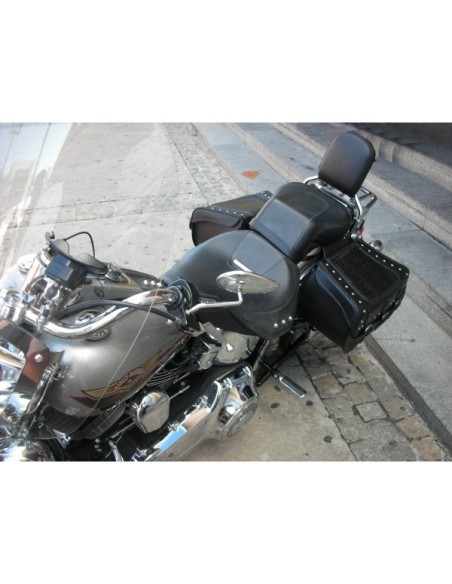 ALFORJAS SUPER STAR RIGIDAS CLÁSICAS TRENZADAS COCO