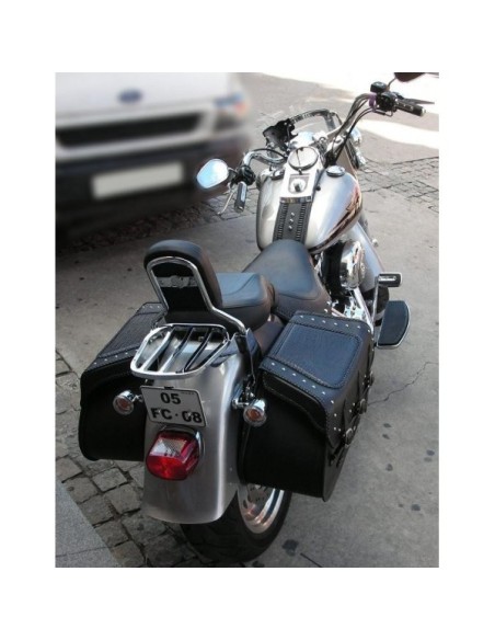 ALFORJAS SUPER STAR RIGIDAS CLÁSICAS TRENZADAS COCO