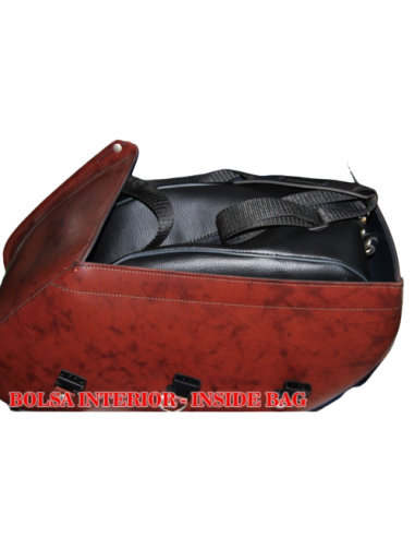 ALFORJAS SUPER STAR RIGIDAS CLÁSICAS TRENZADAS COCO