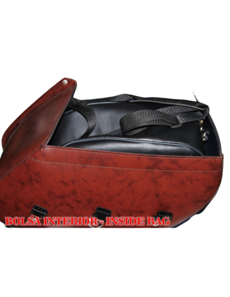 ALFORJAS SUPER STAR RIGIDAS CLÁSICAS TRENZADAS COCO