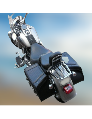 ALFORJAS SUPER STAR RIGIDAS CLÁSICAS TRENZADAS COCO