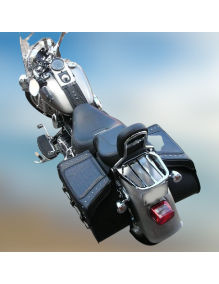 ALFORJAS SUPER STAR RIGIDAS CLÁSICAS TRENZADAS COCO