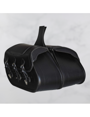 ALFORJAS SUPER STAR RIGIDAS BÁSICA TRENZADA CABEZA ÁGUILA UNIVERSAL