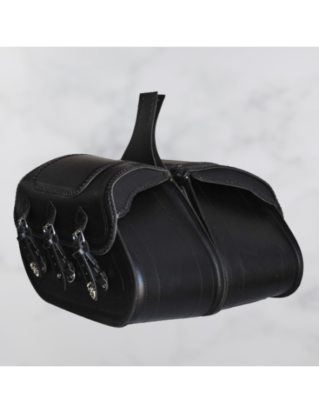 ALFORJAS SUPER STAR RIGIDAS BÁSICA TRENZADA CABEZA ÁGUILA UNIVERSAL ALFORJAS SUPER STAR RIGIDAS BÁSICA TRENZADA CABEZA ÁGUILA UNIVERSAL