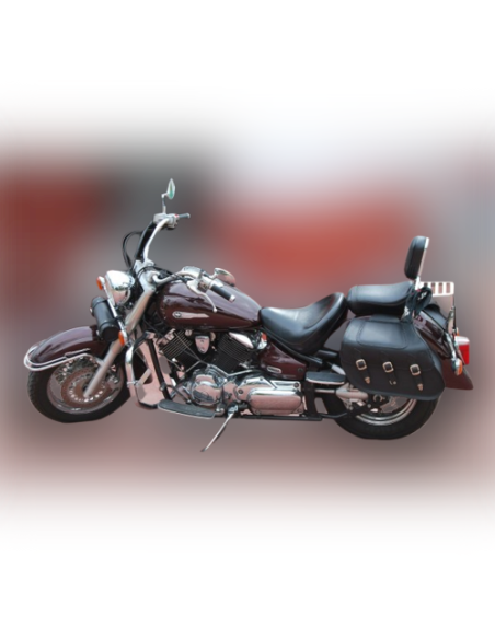 ALFORJAS SUPER STAR RIGIDAS BÁSICA TRENZADA CABEZA ÁGUILA UNIVERSAL ALFORJAS SUPER STAR RIGIDAS BÁSICA TRENZADA CABEZA ÁGUILA UNIVERSAL