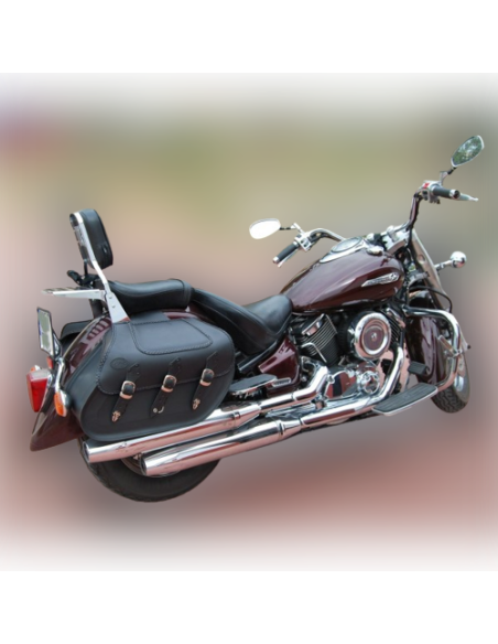 ALFORJAS SUPER STAR RIGIDAS BÁSICA TRENZADA CABEZA ÁGUILA UNIVERSAL ALFORJAS SUPER STAR RIGIDAS BÁSICA TRENZADA CABEZA ÁGUILA UNIVERSAL