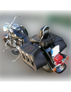 ALFORJAS RIGIDAS SUPER-STAR CLASICA TRENZ GRAN JEFE SUZUKI INT C800