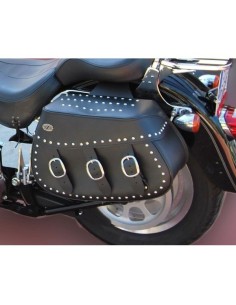 ALFORJAS RIGIDAS PIZARRO CLÁSICA PARA SOFTAIL FAT-BOY HD 2