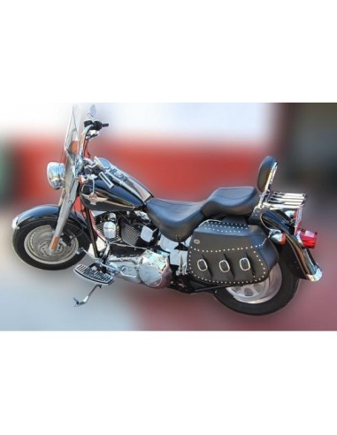 ALFORJAS RIGIDAS PIZARRO CLÁSICA PARA SOFTAIL FAT-BOY HD