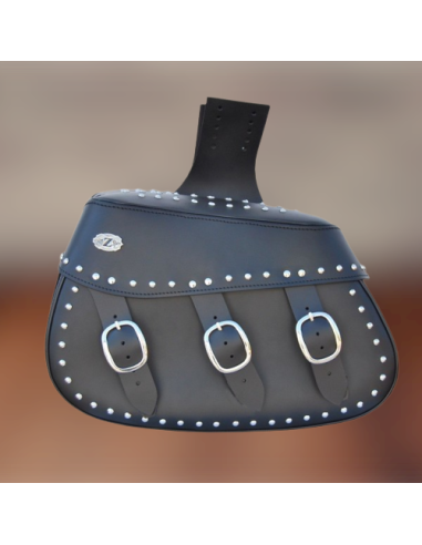 ALFORJAS RIGIDAS PIZARRO CLÁSICA PARA SOFTAIL FAT-BOY HD