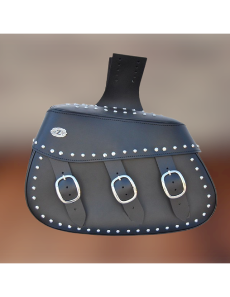 ALFORJAS RIGIDAS PIZARRO CLÁSICA PARA SOFTAIL FAT-BOY HD