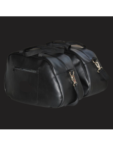 ALFORJAS RIGIDAS PIZARRO CLÁSICA PARA SOFTAIL FAT-BOY HD