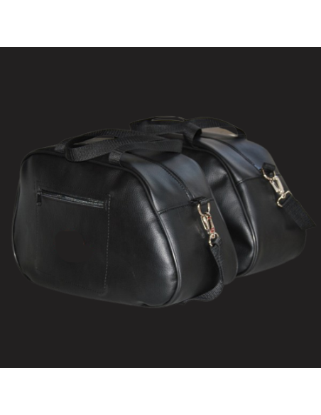 ALFORJAS RIGIDAS PIZARRO CLÁSICA PARA SOFTAIL FAT-BOY HD