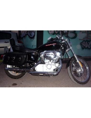 ALFORJAS RIGIDAS IBER BÁSICA TRENZADA ÁGUILA ALAS UNIVERSAL