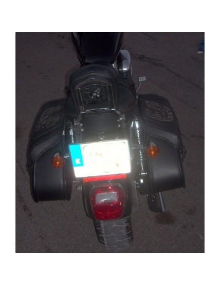 ALFORJAS RIGIDAS IBER BÁSICA TRENZADA ÁGUILA ALAS UNIVERSAL