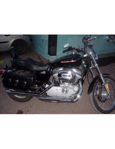 ALFORJAS RIGIDAS IBER BÁSICA TRENZADA ÁGUILA ALAS UNIVERSAL