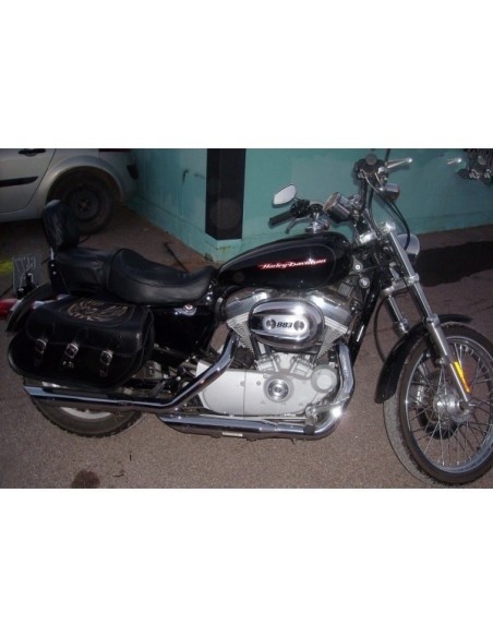 ALFORJAS RIGIDAS IBER BÁSICA TRENZADA ÁGUILA ALAS UNIVERSAL