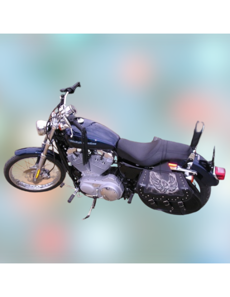 ALFORJAS RIGIDAS IBER CLÁSICA TRENZADA ÁGUILA ALAS UNIVERSAL ALFORJAS RIGIDAS IBER CLÁSICA TRENZADA ÁGUILA ALAS UNIVERSAL