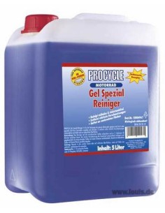 GEL /CHAMPU LIMPIADOR MOTO 5 LITROS