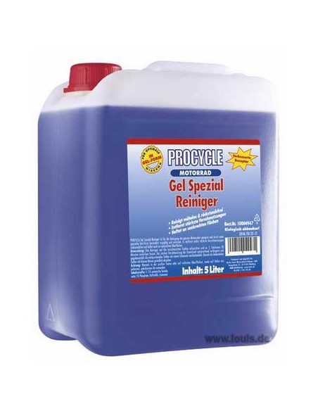 GEL /CHAMPU LIMPIADOR MOTO 5 LITROS GEL /CHAMPU LIMPIADOR MOTO 5 LITROS