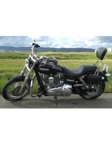 ALFORJA PIEL OLIMPO BÁSICA UNIVERSAL