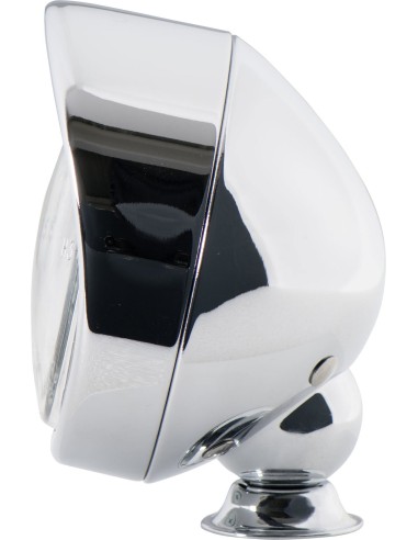 FARO AUXILIAR FLACK 3-1/2" CON VISERA HOMOLOGADO