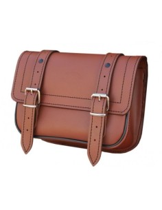 ALFORJA LATERAL CALYSTO MARRÓN CLARO UNIVERSAL